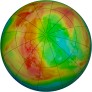 Arctic Ozone 2003-02-26